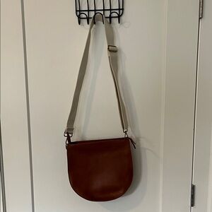 Madewell Transport Saddlebag